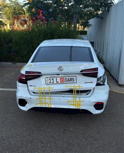 MG 5 Plus